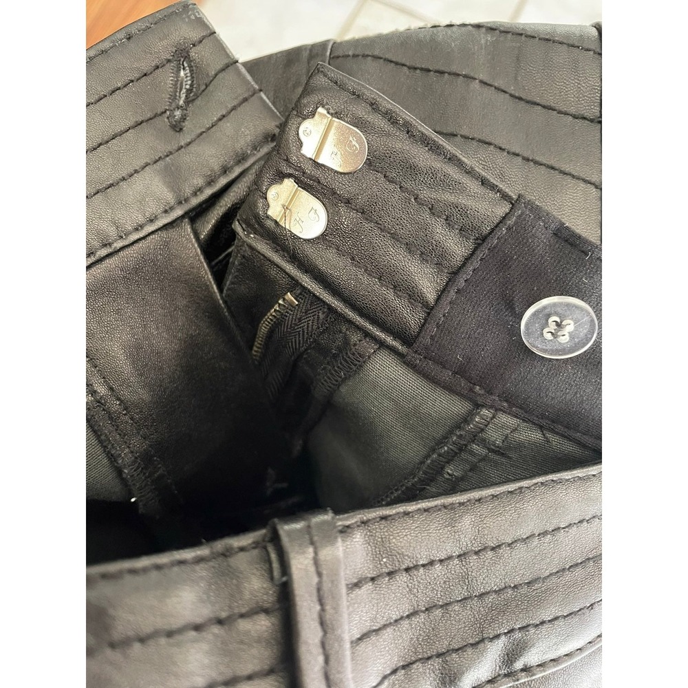 Leith leather skinny pant size 6 - Picture 7 of 7